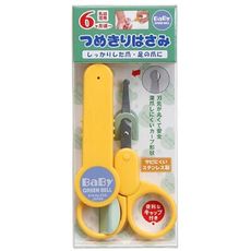 日本綠鐘Baby’s嬰幼兒專用攜帶型安全附套指甲剪(BA-104)