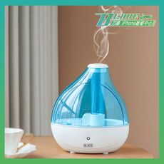 【刀鋒BLADE】BLADE超聲波香薰加濕器 台灣公司貨 靜音 加濕器 1.5L 保濕 水氧加濕