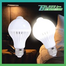 【刀鋒BLADE】人體感應LED燈泡 12W E27 自動感應 紅外線 節能 緊急照明 高安全性
