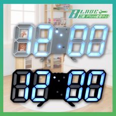 【刀鋒Blade】BLADE立體LED數字時鐘 台灣公司貨 保固一年 鬧鐘 數字鐘 3D時鐘