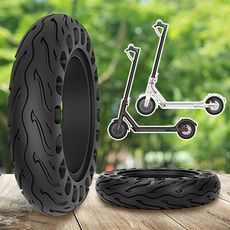 【刀鋒BLADE】小米電動滑板車蜂窩實心胎 避震減壓 防爆胎 8.5吋 單顆輪胎 小米滑板車