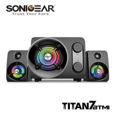 【SonicGear】/Titan7/ 泰坦星七號 2.1聲道 幻彩藍牙無線多媒體音箱