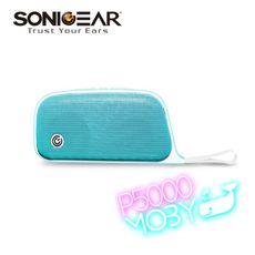 【SonicGear】/P5000/ 藍芽多媒體音箱_天空藍M.BL