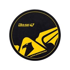 【ARMAGGEDDON】BASE-47 電競地墊_ WINGS Yellow / 飛翔之翼