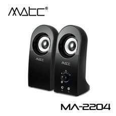 ㊕福利品精選【MATC】/MA2204/ USB 2.0聲道多媒體音箱