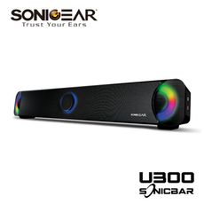 【SonicGear】/U300/ USB 2.0聲道多媒體音箱