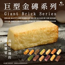 【胖大師】全新生活 巨型金磚系列(100g/入;14入)
