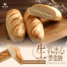 【胖大師】生乳冰心維也納x8入(80g/入)