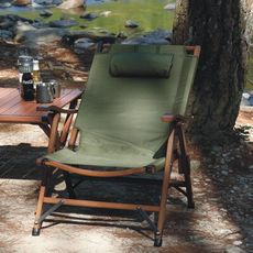 『露營顏值神器』露營摺疊椅 團聚露營椅 櫸木椅 釣魚椅 輕量化易攜帶 克米特折疊椅 導演椅 沙灘椅
