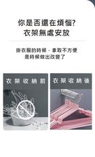 【304不鏽鋼衣架收納掛勾】 牆上掛勾 衣帽架 掛架 壁掛式 衣架收納架 免打孔掛勾