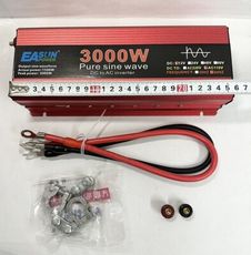 純正波逆變器 EASUN POWER 12V轉110V 3000W(實際1500W) 車載電源轉換器