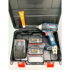 無刷電動扳手 原廠 博世 BOSCH 18V GDS18V-EC400ABR 6.0AH雙電組合搭配