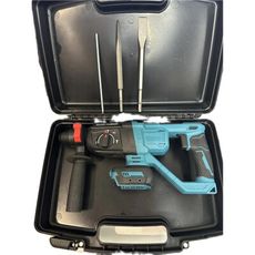 鋰電無刷三用電錘 B款 無刷三用電錘 B款 21V單機+塑盒(無電池充電器)/無刷電鎚/3檔模式