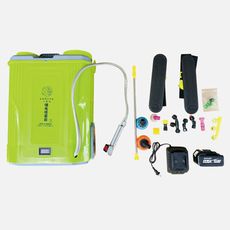 鋰電電動噴霧器 通用牧田18V插腳 20升 5.0AH 單電池/ 電動打藥機 / 高壓農用農藥噴灑器