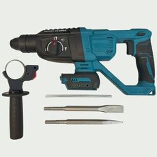 鋰電無刷三用電錘 無刷三用電錘 B款 21V單機+2支鑽尾(無電池充電器)/無刷電鎚/3檔模式