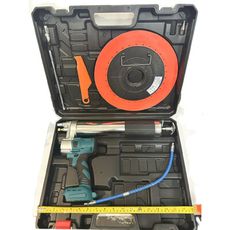 鋰電黃油槍 通用牧田18V插腳 美規鋰電黃油槍 21V單機+配件(無電池)/金屬管電動黃油槍