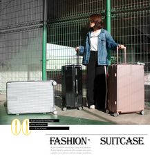 MR.BOX-威爾 28吋PC+ABS耐撞TSA海關鎖拉鏈行李箱/旅行箱【008020】