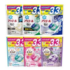 日本P&G  4D洗衣膠球 洗衣球 補充包39入/36入/33入/26入(多款任選)