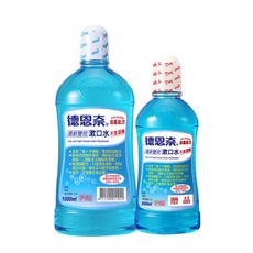 【德恩奈】清新雙效漱口水(1000ml送500ml)