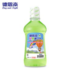 德恩奈兒童漱口水/不含酒精500ml