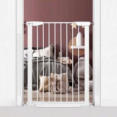 超高門欄 兒童門欄 嬰兒圍欄 寵物柵欄 樓梯防護欄 圍欄 自動回扣 雙向開關