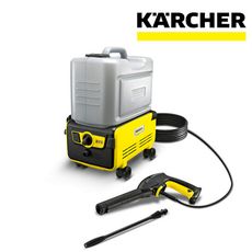 【KARCHER 德國凱馳】獨立水箱無線高壓清洗機 K2 FOLLOW ME CORDLESS