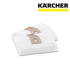 【KARCHER 德國凱馳】配件 不織布袋10入 適用T12/1真空吸塵器 6.904-315.0