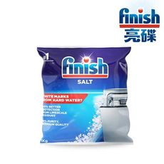 【finish亮碟】洗碗機軟化鹽1KG 原廠公司貨 BOSCH洗碗機推薦款