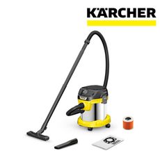 【KARCHER 德國凱馳】多功能乾濕兩用吸塵器 KWD2S