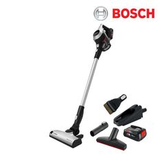 【BOSCH】S6輕量多功能手持無線吸塵器 星燦銀 BBS612A3TW