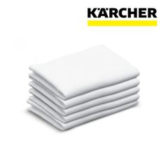 【KARCHER 德國凱馳】配件 小布巾組(標準窄版) 適用SC系列蒸氣機 6.369-357.0