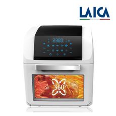 隨機贈配件【LAICA 萊卡】全域溫控多功能氣炸鍋HI9000 - 標準版