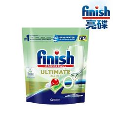 【finish亮碟】量子極淨洗碗凝珠100入 原廠公司貨 BOSCH洗碗機推薦款 洗碗球