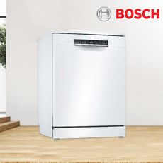 【BOSCH 博世】13人份獨立式洗碗機 SMS4HAW00X 含安裝 送去味器