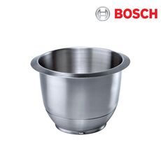 【BOSCH 博世】精湛萬用廚師機(配件)不鏽鋼攪拌碗 MUZ5ER2