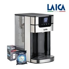 【LAICA萊卡】4L大容量雙濾心瞬熱飲水機 IWHCB00 (內附義大利製濾心) 免安裝