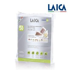 LAICA 義大利進口 網紋式真空包裝袋 袋式 25x30cm 50入 VT35100