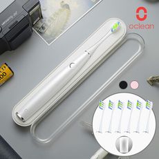 超值送【Oclean 歐可林】ONE旗艦版APP智能聲波電動牙刷 三色任選 積分免費兌換刷頭