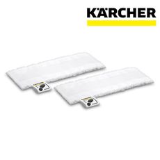 【KARCHER 德國凱馳】配件 超細纖維地板刷布巾組 適用SC-E 2.863-309.0