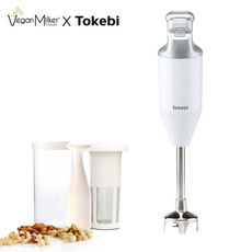 【Tokebi多可必】韓國手持攪拌棒/均質機 V3300 附 Vegan Milker®磨豆奶濾