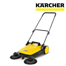 【KARCHER 德國凱馳】手推式動力掃地機 S4 TWIN