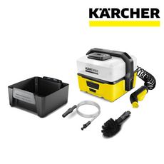 【KARCHER 德國凱馳】洗車機 無線可攜式多功能清洗機 充電式 露營 戶外活動 OC3