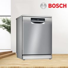 【BOSCH 博世】14人份獨立式智能洗碗機 SMS8ZCI00X 含安裝