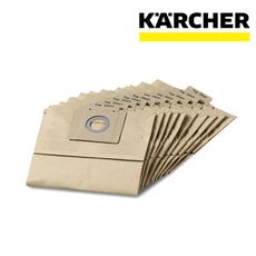 【KARCHER 德國凱馳】配件 集塵紙袋10入 適用T12/1真空吸塵器 6.904-312.0