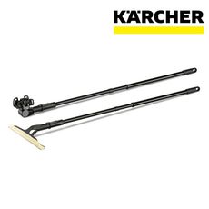 【KARCHER 德國凱馳】配件 伸縮式延長桿組 延長1.5米 適用洗窗機 2.633-144.0