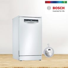 【BOSCH 博世】10人份獨立式洗碗機 SPS4IMW00X 含基本安裝 送去味器