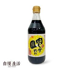 自慢生活【日本高田】滷肉、紅燒、沾醬、涼拌 萬能滷肉醬油 500ml