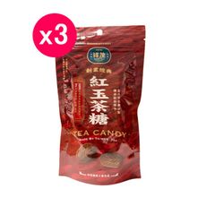 【瑞昌藥局】祥茂茶糖 紅玉茶糖 100g/袋