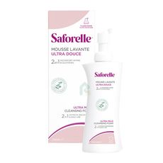 【瑞昌藥局】Saforelle 絲膚潔私密溫和沐浴泡泡 250ml 私密處