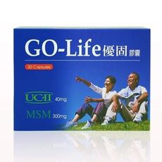 【瑞昌藥局】GO-LIFE 優固膠囊 30顆/盒